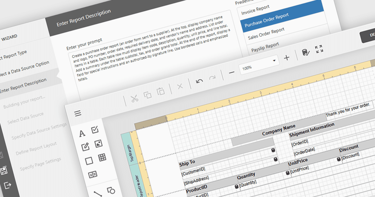 Improve Reporting with AI