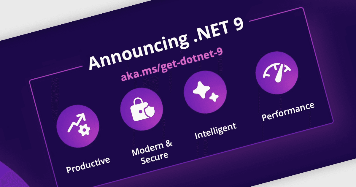 .NET 9 Boosts Efficiency, Productivity, and Flexibility