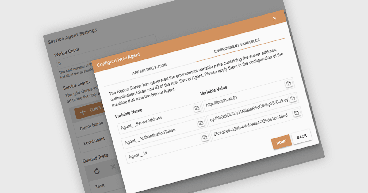 Gain Full Control of Report Agents in One View