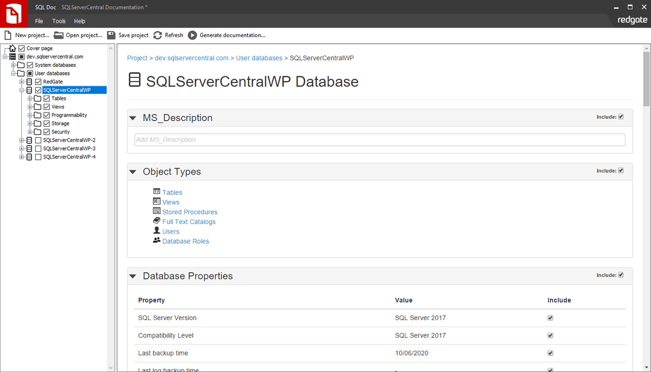 SQL Doc product image