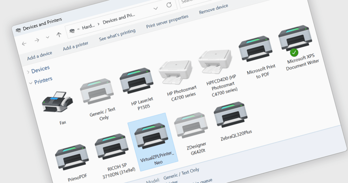Enable Developers to Design and Test ZPL Labels