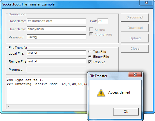 SocketTools ActiveX Edition product image
