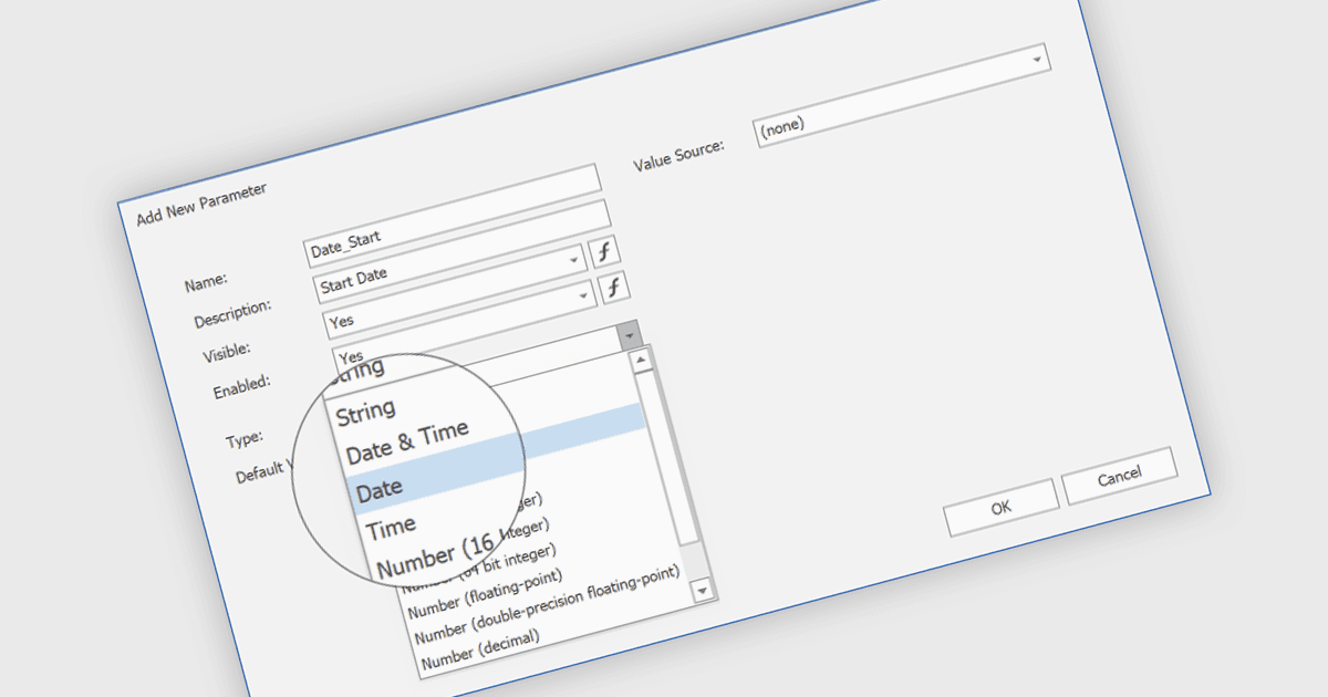 Improve Reporting DateTime Workflows