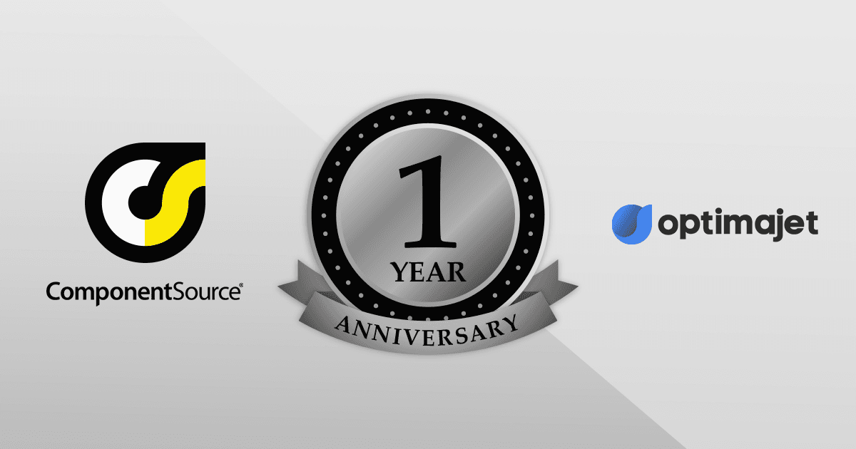 Celebrating 1 Year Partnership with Optimajet
