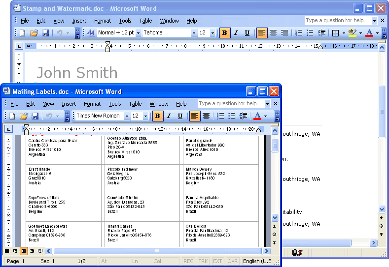 Aspose.Words Product Family released