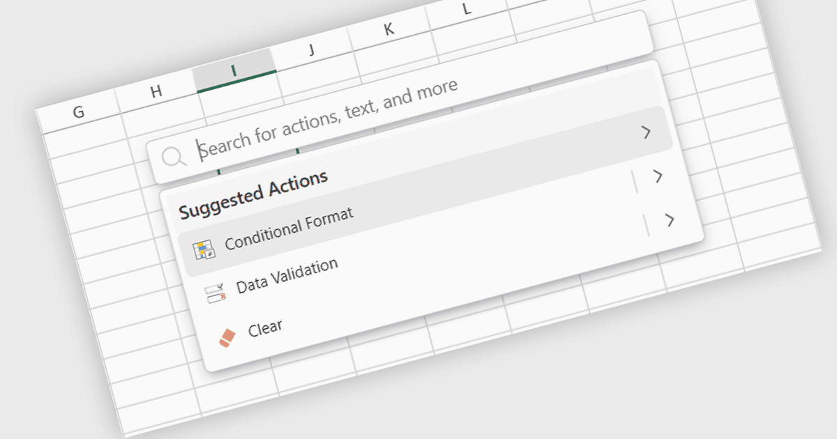 Speed Up Spreadsheet Tasks with Instant Commands
