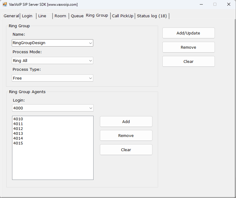 VaxVoIP SIP Server SDK product image