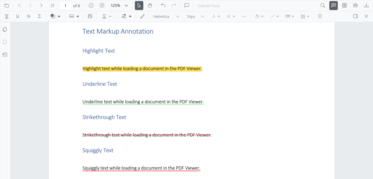 imagem do produto Syncfusion ASP.NET MVC PDF Viewer SDK