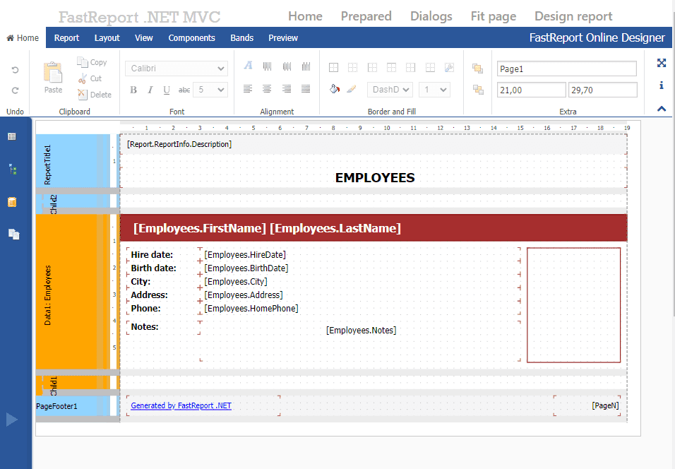 FastReport .NET product image