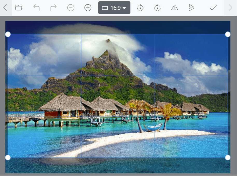 Syncfusion JavaScript Image Editor product image