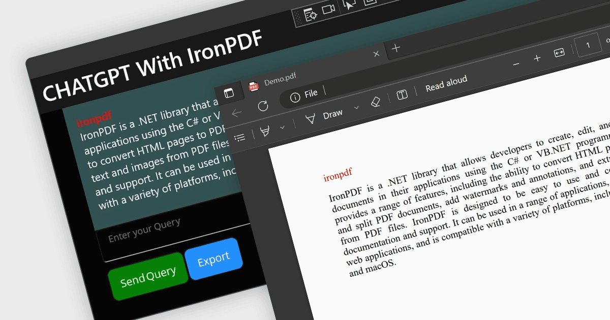 Enhance PDF Management with ChatGPT Powered AI