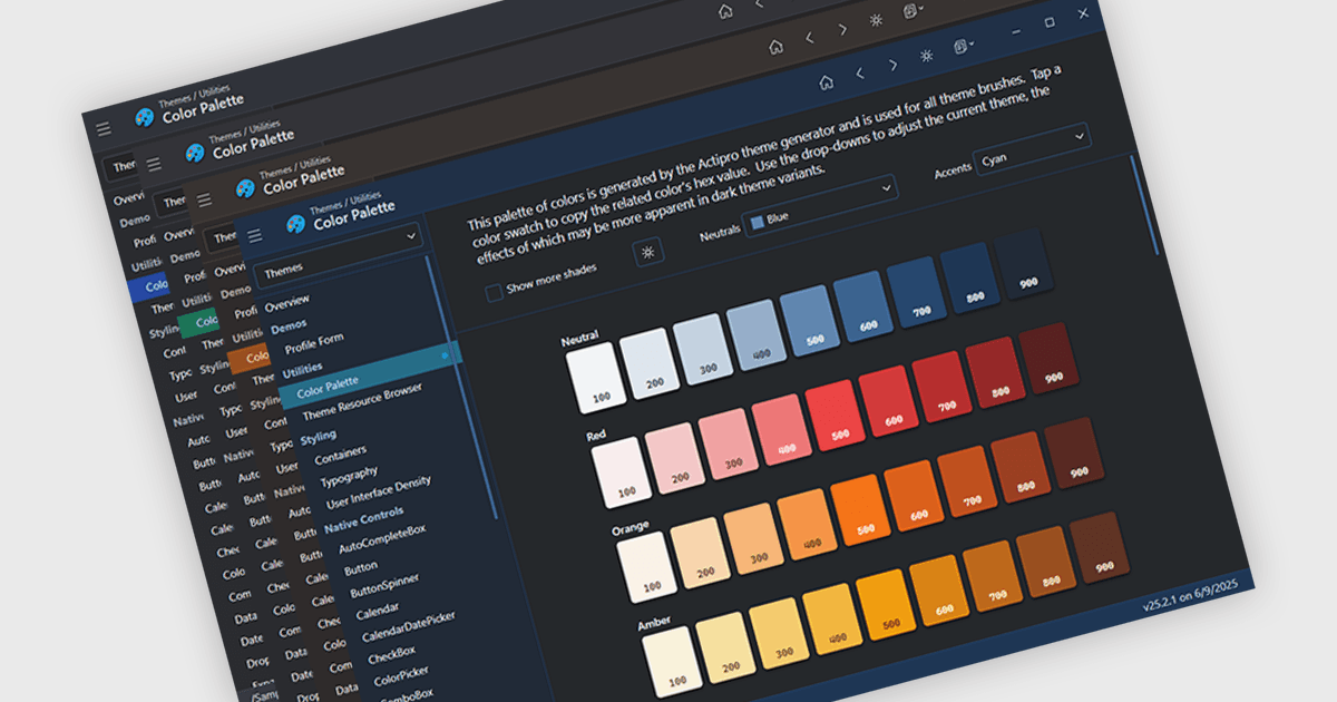 Customize App Themes with Flexible Color Palettes