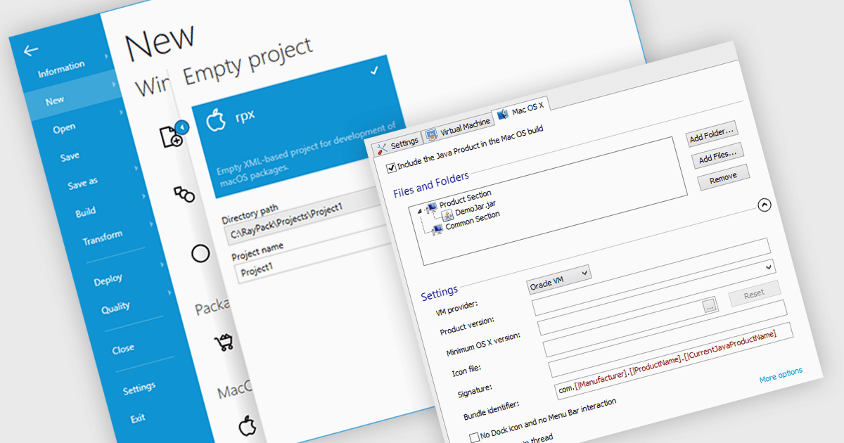 Easily Deploy Your Applications on macOS