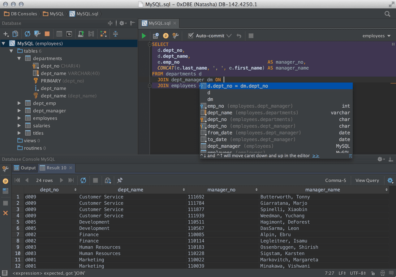 DataGrip released
