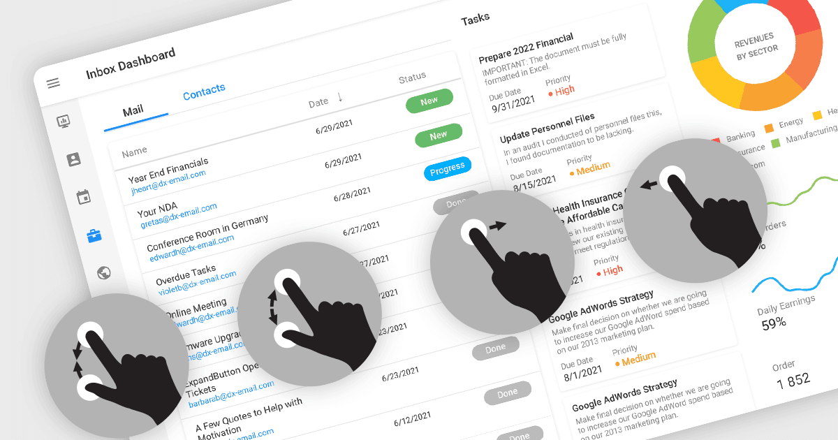 Add a Touch-Enabled UI to your Angular Apps