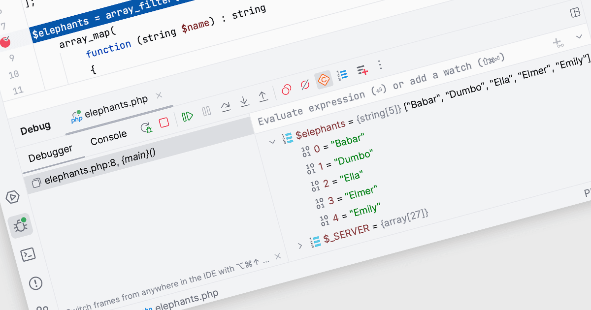 Streamline the Debugging Process with Watches
