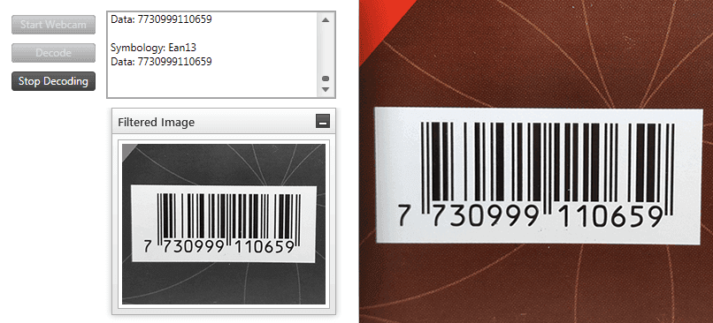 Infragistics Ultimate UI for WPF Barcode product image