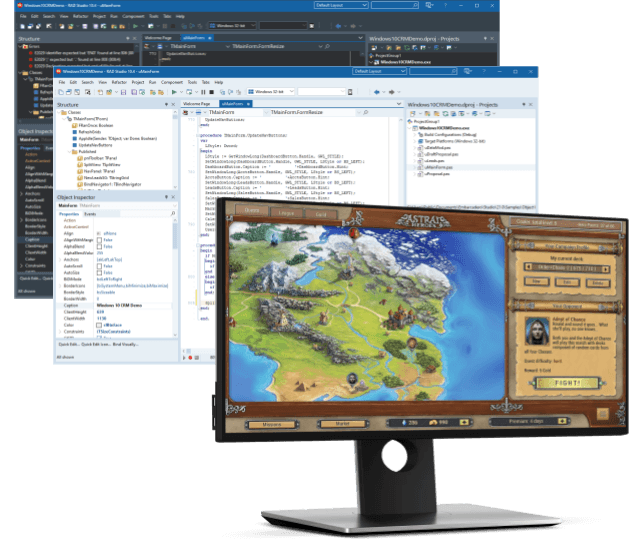 Build apps 5x faster with one codebase for Windows, Android, iOS, macOS and Linux.