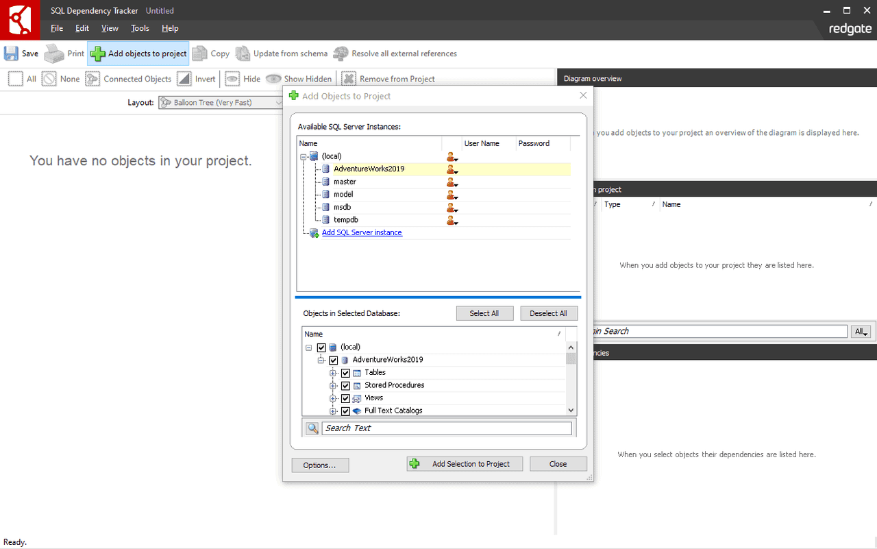 SQL Dependency Tracker product image
