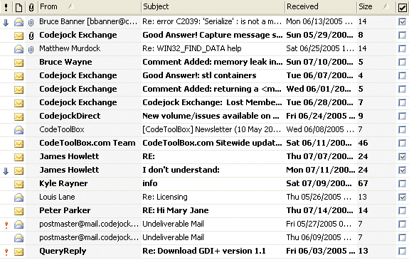 Easily create, group and sort data in a flat or hierarchical format.