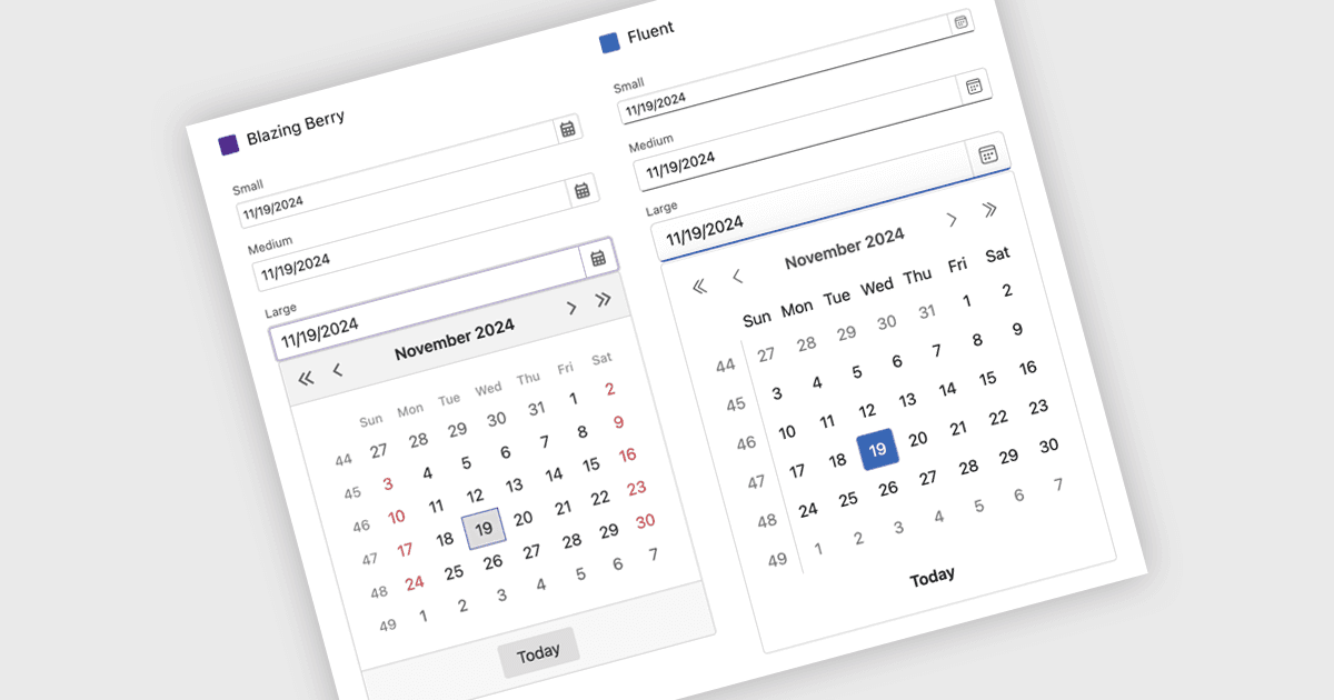 Gain Finer UI Control with Updated Size Modes