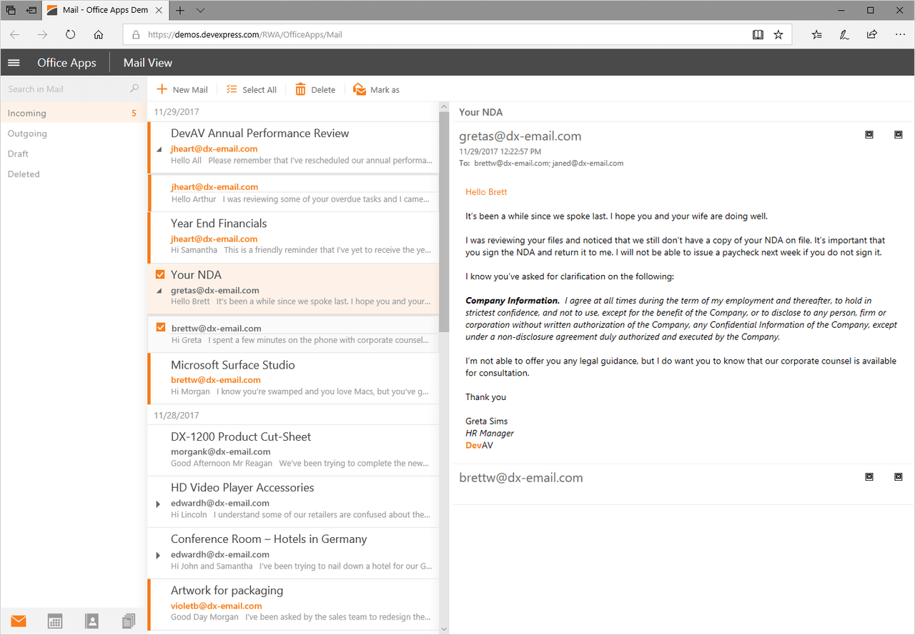 DevExpress ASP.NET and Blazor Produktbild