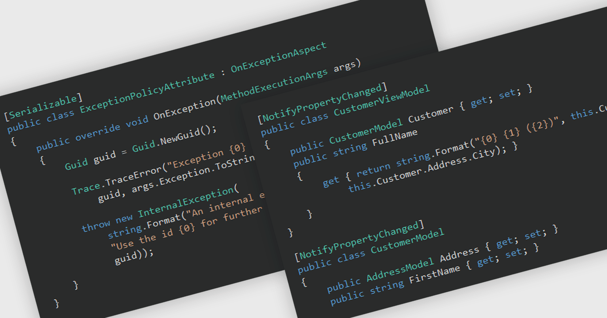 Access PostSharp Source to Simplify Complex Code