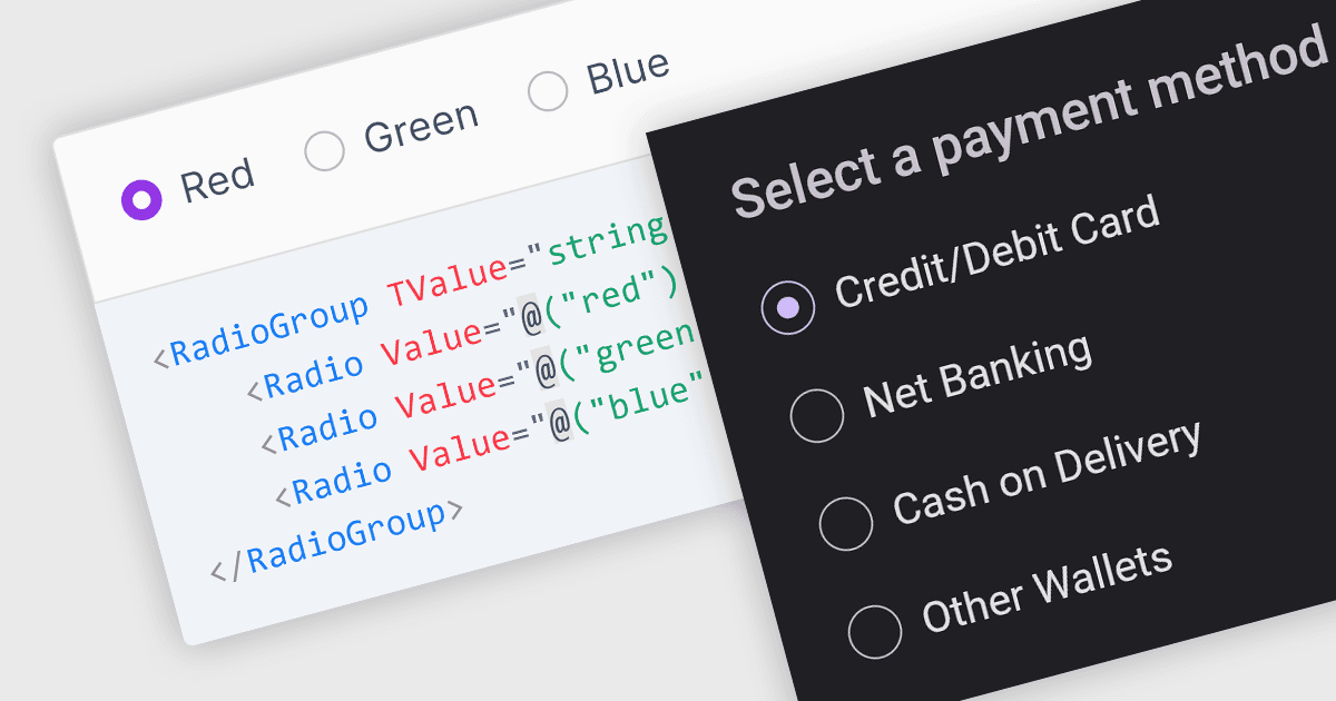 Simplify the Selection Process for Users