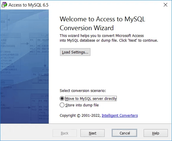 Microsoft Access to MySQL product image