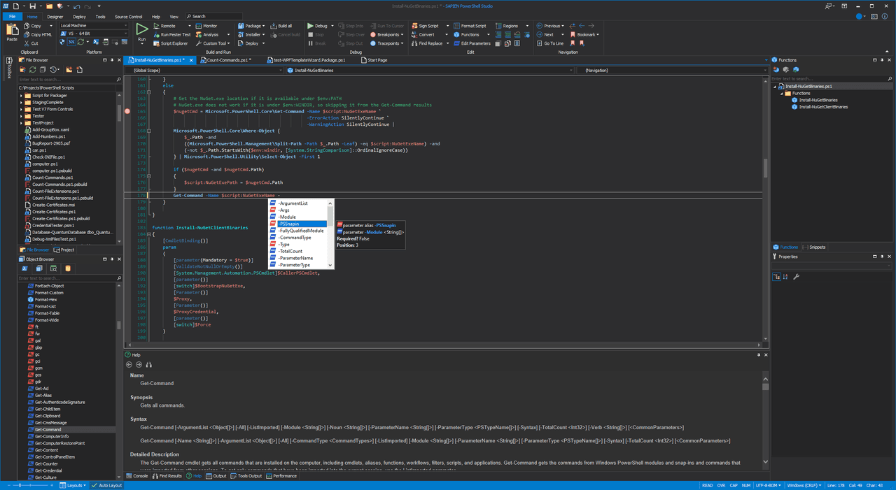 PowerShell Studio 产品图片