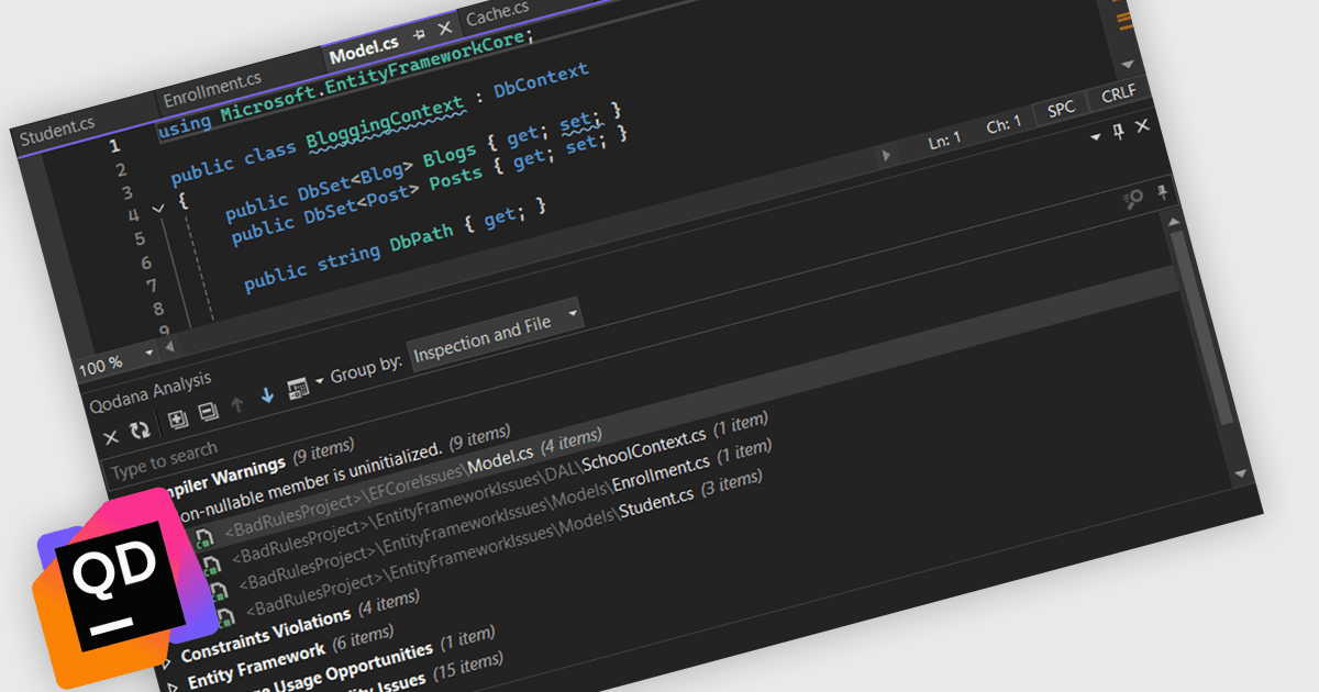 View Code Analysis Results in Visual Studio