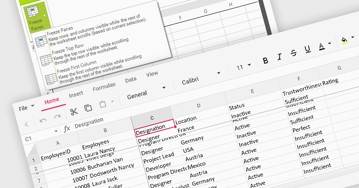 Navigate Large Spreadsheets Without Losing Context