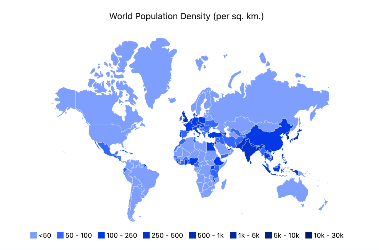Syncfusion Flutter Maps 产品图片