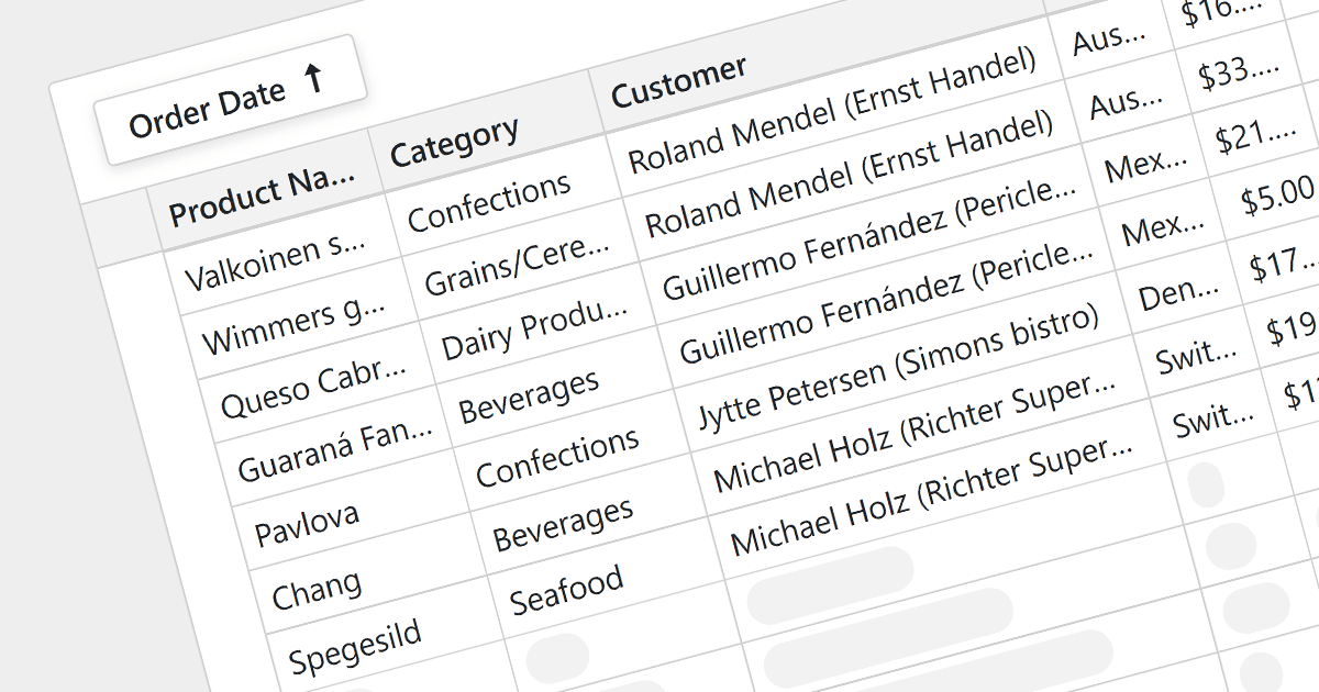 Boost Blazor Grid Performance with Virtual Scrolling