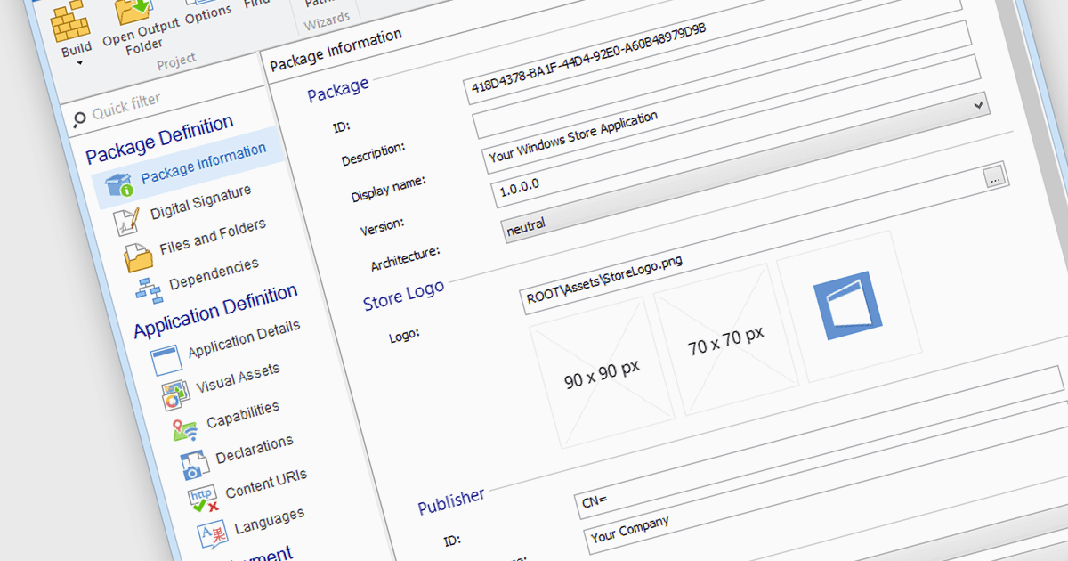 Package your Apps to Deploy on the Microsoft Store