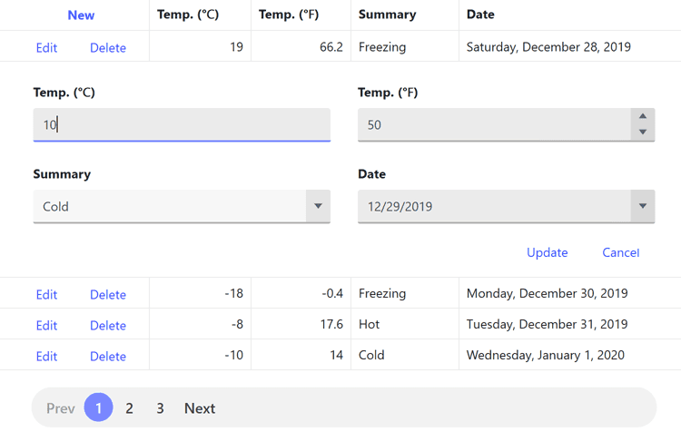 DevExpress Blazor Data Editors product image DevExpress Blazor Data Editors product image