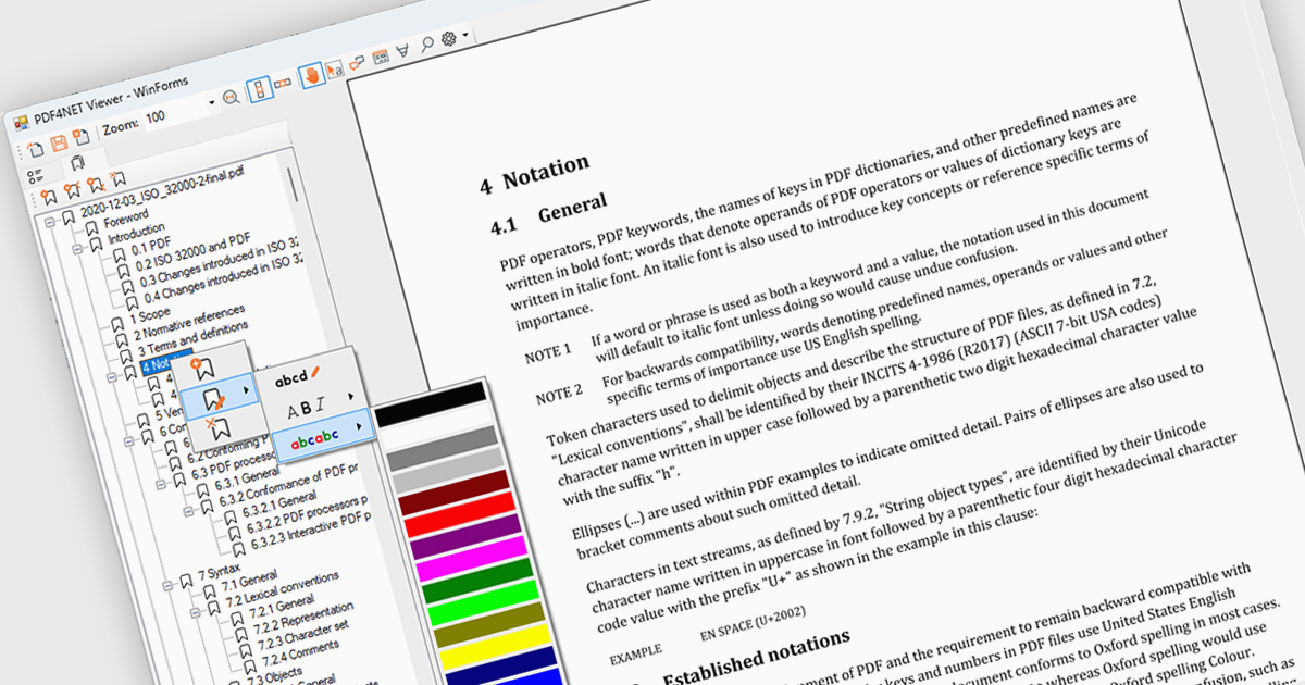 Add Bookmark Navigation to PDF Apps