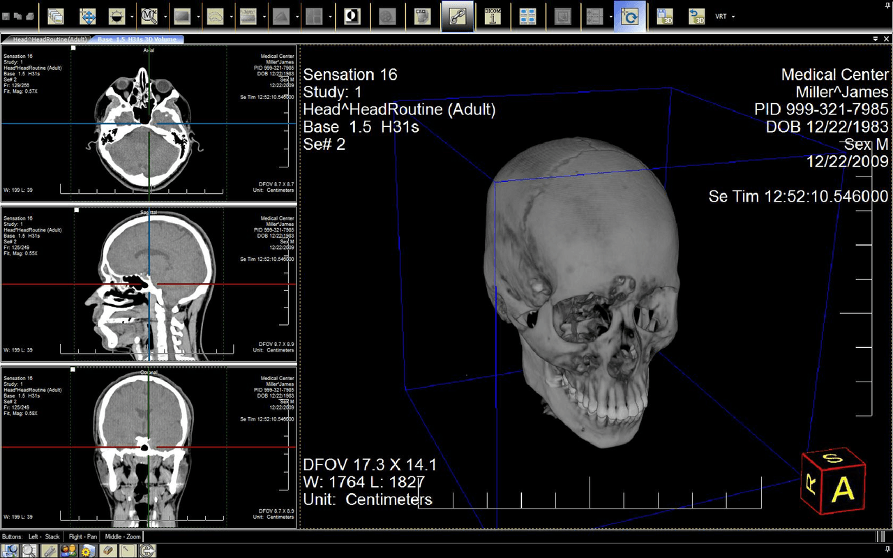 Develop powerful PACS and Medical imaging applications.
