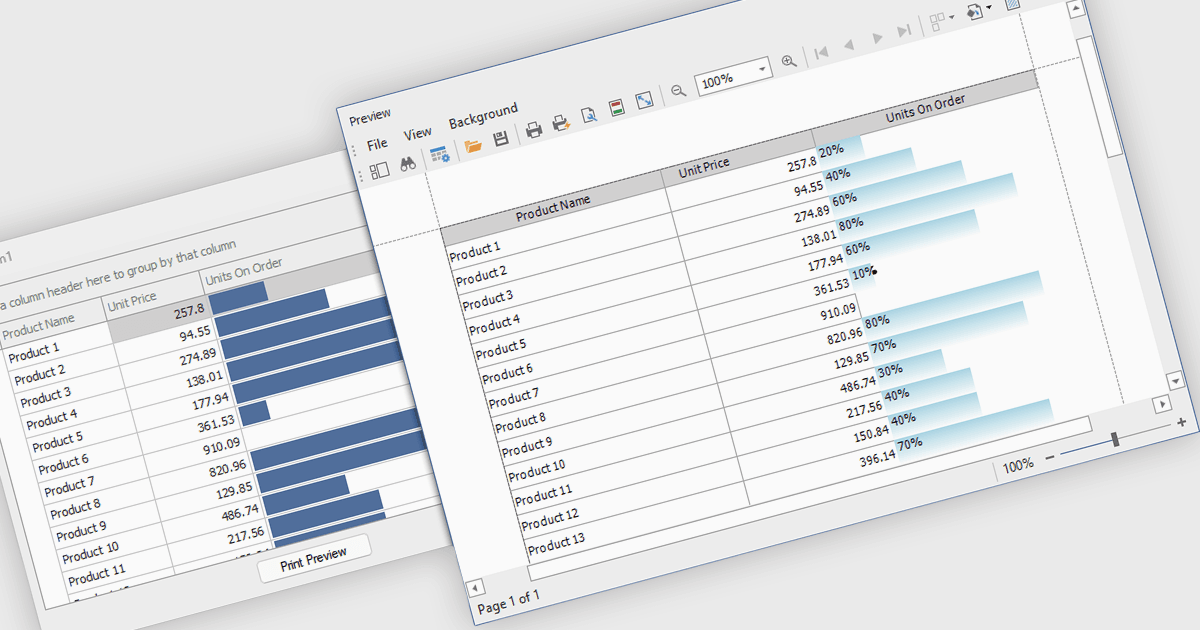 Display Progress Clearly in Grid Interfaces