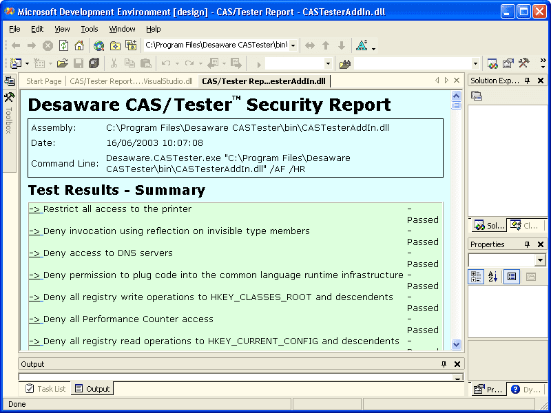 CAS/Tester 제품 이미지