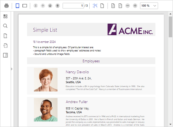 ComponentOne Blazor PDF product image ComponentOne Blazor PDF product image