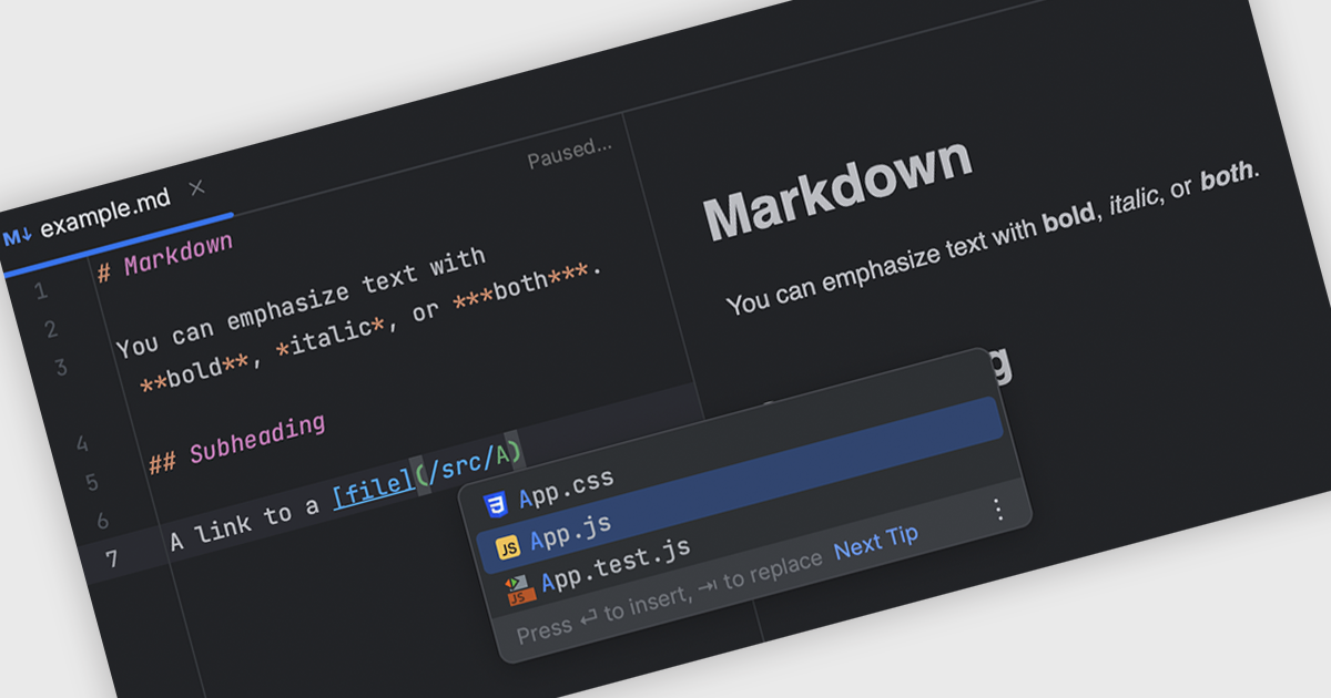 Elevate Your Workflow with Markdown Editing