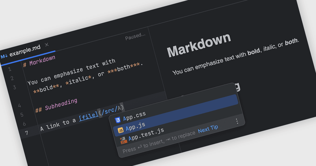Elevate Your Workflow with Markdown Editing