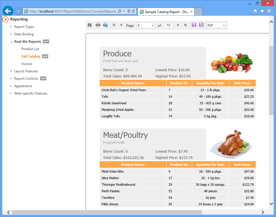 DevExpress Reporting launched