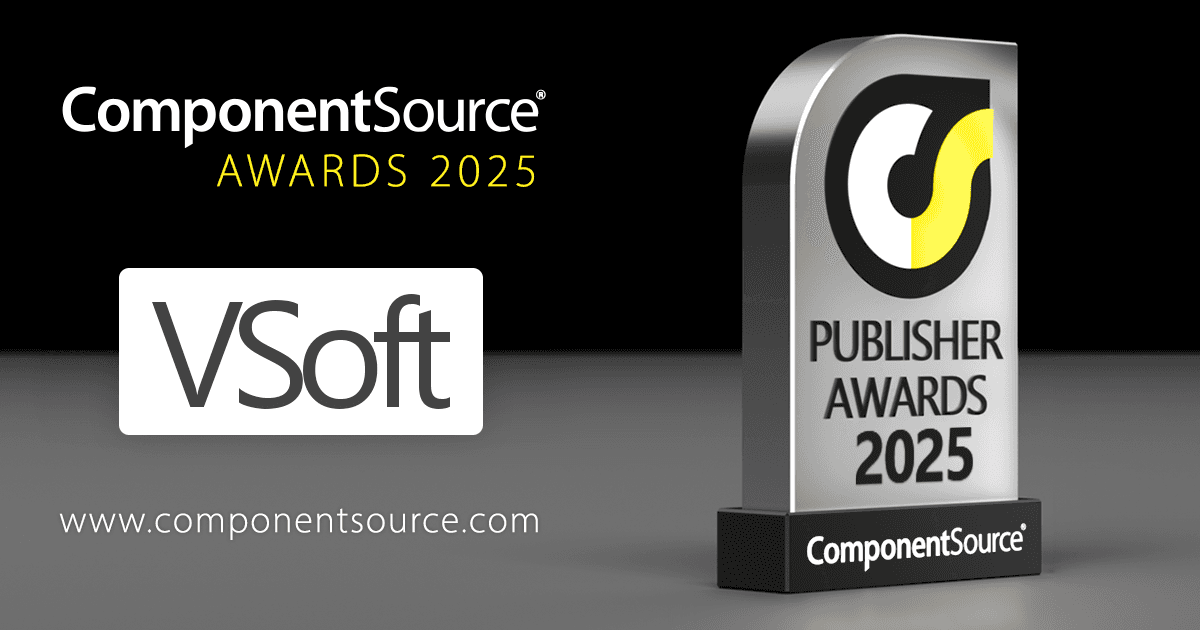 VSoft Technologies Gana el Premio de ComponentSource