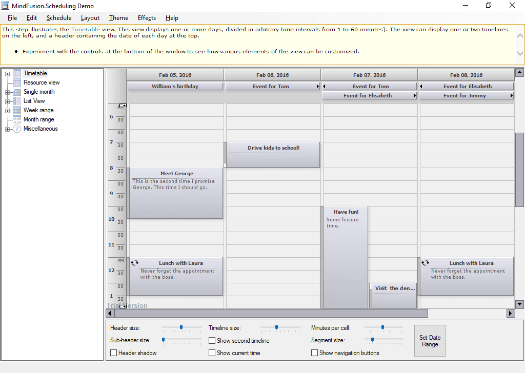 image du produit MindFusion.WinForms Pack