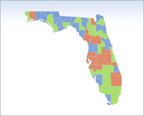 FL Counties Map.