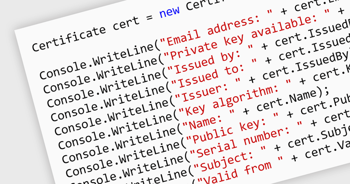 Enable Secure Communication in Your .NET Apps
