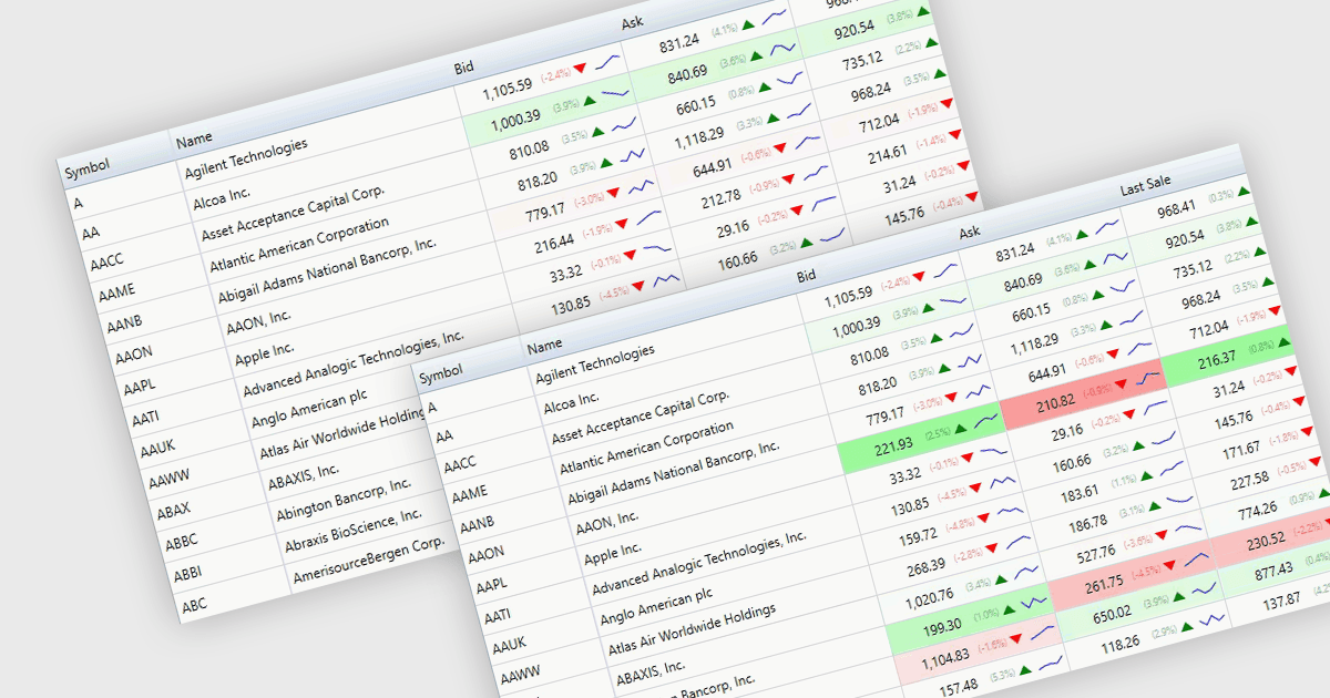 Refresh Grid Data Automatically in .NET