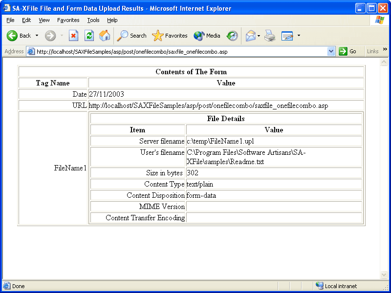 SoftArtisans Xfile Produktbild